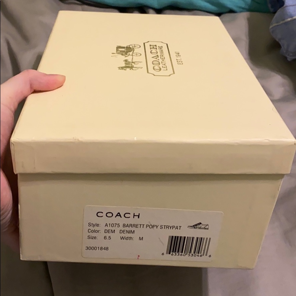 Coach sneakers